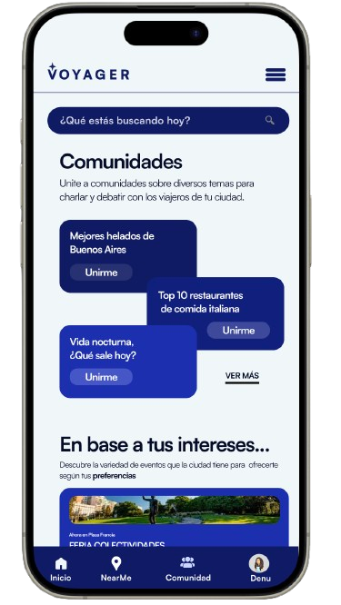 Comunidades y opiniones