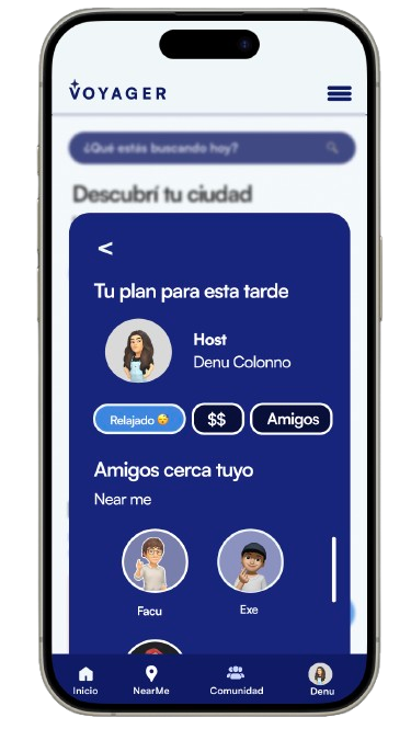 Arma planes e invita a tus amigos